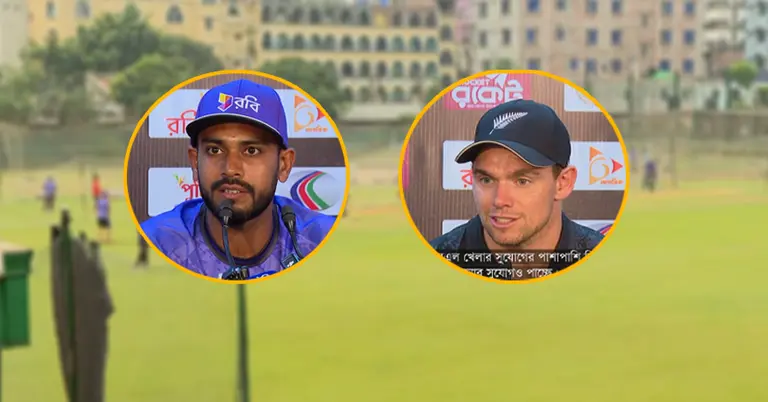 নিউজিল্যান্ড ও বাংলাদেশ ক্রিকেট দলের অধিনায়ক